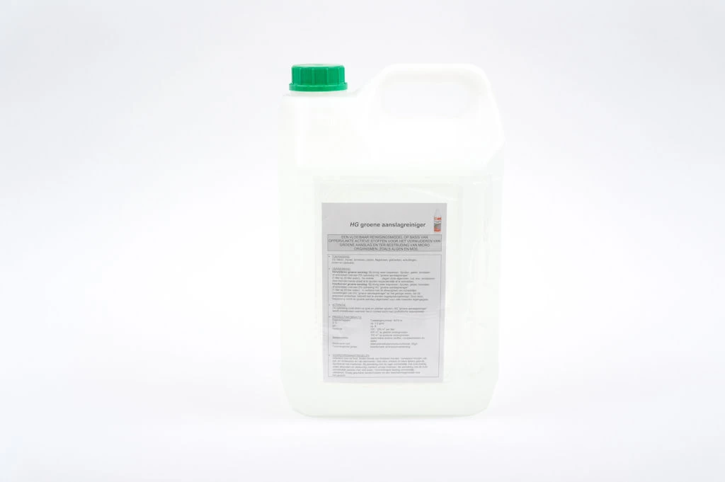 HG Groene Aanslag Reiniger 3 HG Groene Aanslag Reiniger