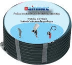 Airmec Persluchtslang 10 Meter Met Koppelingen