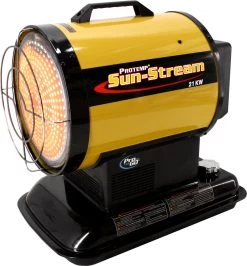 Dieselgestookte Infraroodverwarmer IR 20 TT