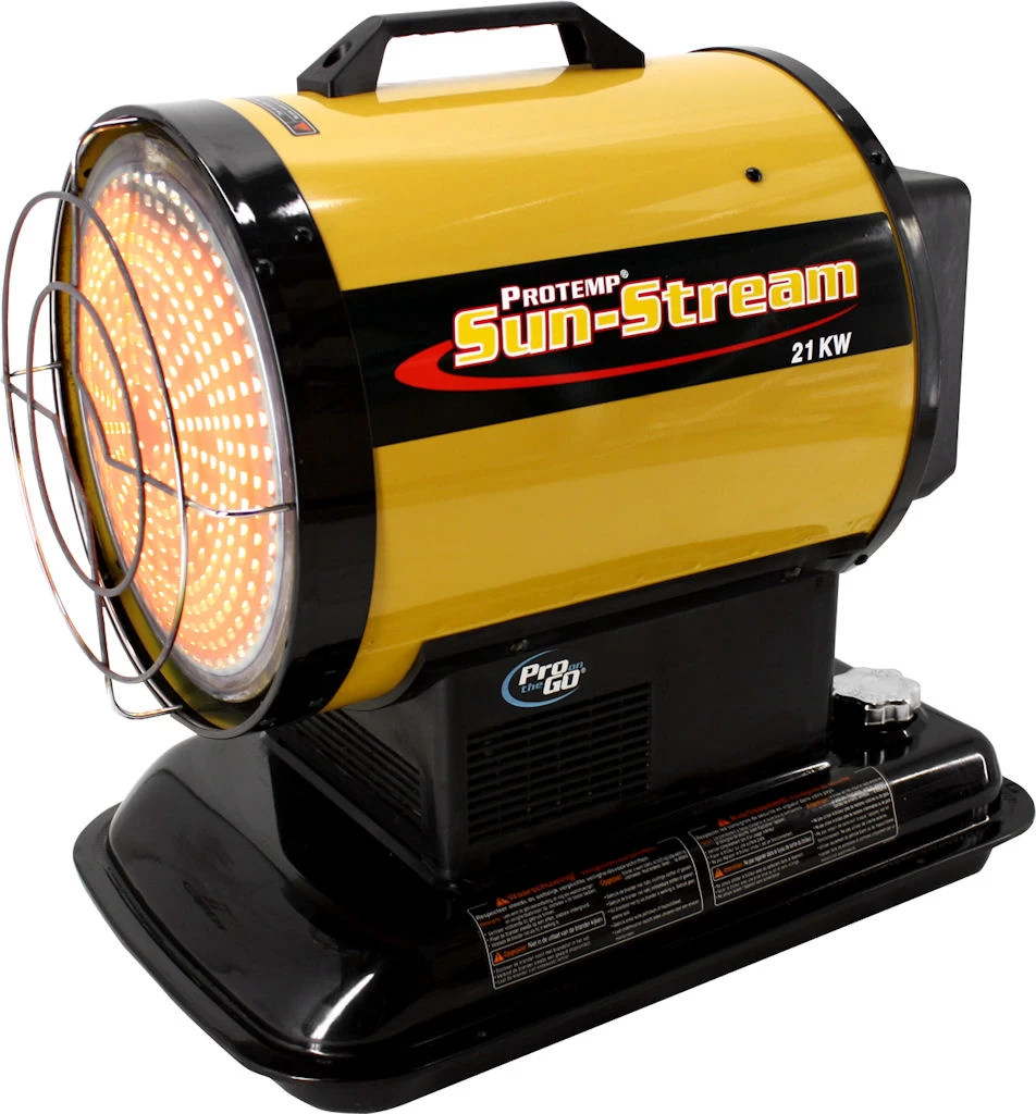 Dieselgestookte Infraroodverwarmer IR 20 TT 3 Dieselgestookte Infraroodverwarmer IR 20 TT