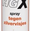 HG X Spray Tegen Zilvervisjes -Reinigingsgereedschap 1349298006497zilvervisjes