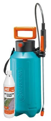 Gardena Drukspuit Met HG Groene Aanslagreiniger