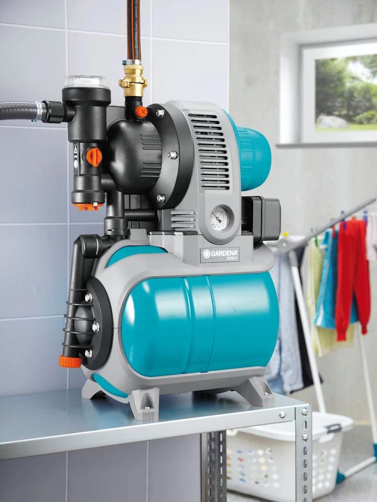 Gardena Hydrofoorpomp 3000/4 4 Gardena Hydrofoorpomp 3000/4 - Afbeelding 2