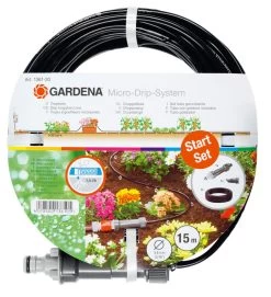 Gardena Microdrip Bovengrondse Druppelbuis 4,6 Mm Startset