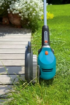 Gardena Turbo Trimmer ComfortCut 450/25 -Reinigingsgereedschap 1422700349737Gardena easycut 450 25 90 graden kop