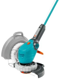 Gardena Turbo Trimmer ComfortCut 450/25 -Reinigingsgereedschap 1422700425430Gardena easycut 450 25 draaibare kop