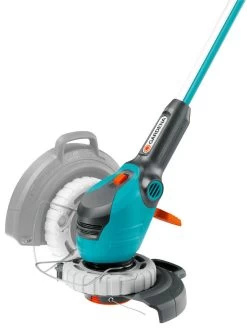 Gardena Turbo Trimmer ComfortCut Plus 500/27 -Reinigingsgereedschap 1422701773288Gardena easycut 500 27 verstelbare kop