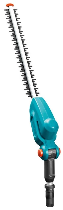 Gardena TCS Li-18/20 Accu Stokzaag + Heggenschaar -Reinigingsgereedschap 1444848709566Gardena Accu stokheggeschaar 8867 20