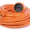 Verlengsnoer 20 Meter Oranje