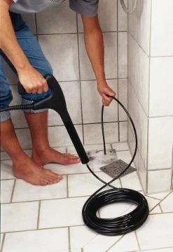 Nilfisk Rioolslang 15 Meter -Reinigingsgereedschap 1453059544728Rioolslang in put