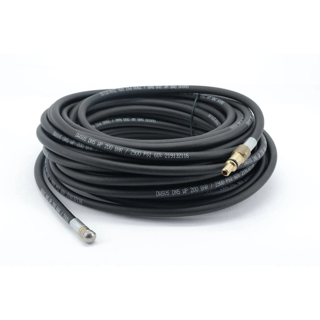 Nilfisk Alto KEW Rioolslang Voor Hogedrukreinigers 20 Meter 3 Nilfisk Alto KEW Rioolslang Voor Hogedrukreinigers 20 Meter