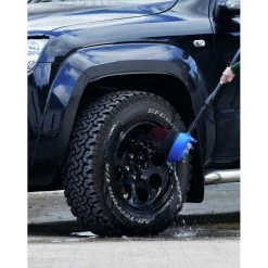 Nilfisk Multi Borstel Car -Reinigingsgereedschap 1453762741465Nilfisk MultiBrush rim close up