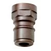 Nilfisk Snelkoppeling Mannelijk 3/8'' RVS -Reinigingsgereedschap 1454190860969Nilfisk Koppeling Ergo RVS 1603101