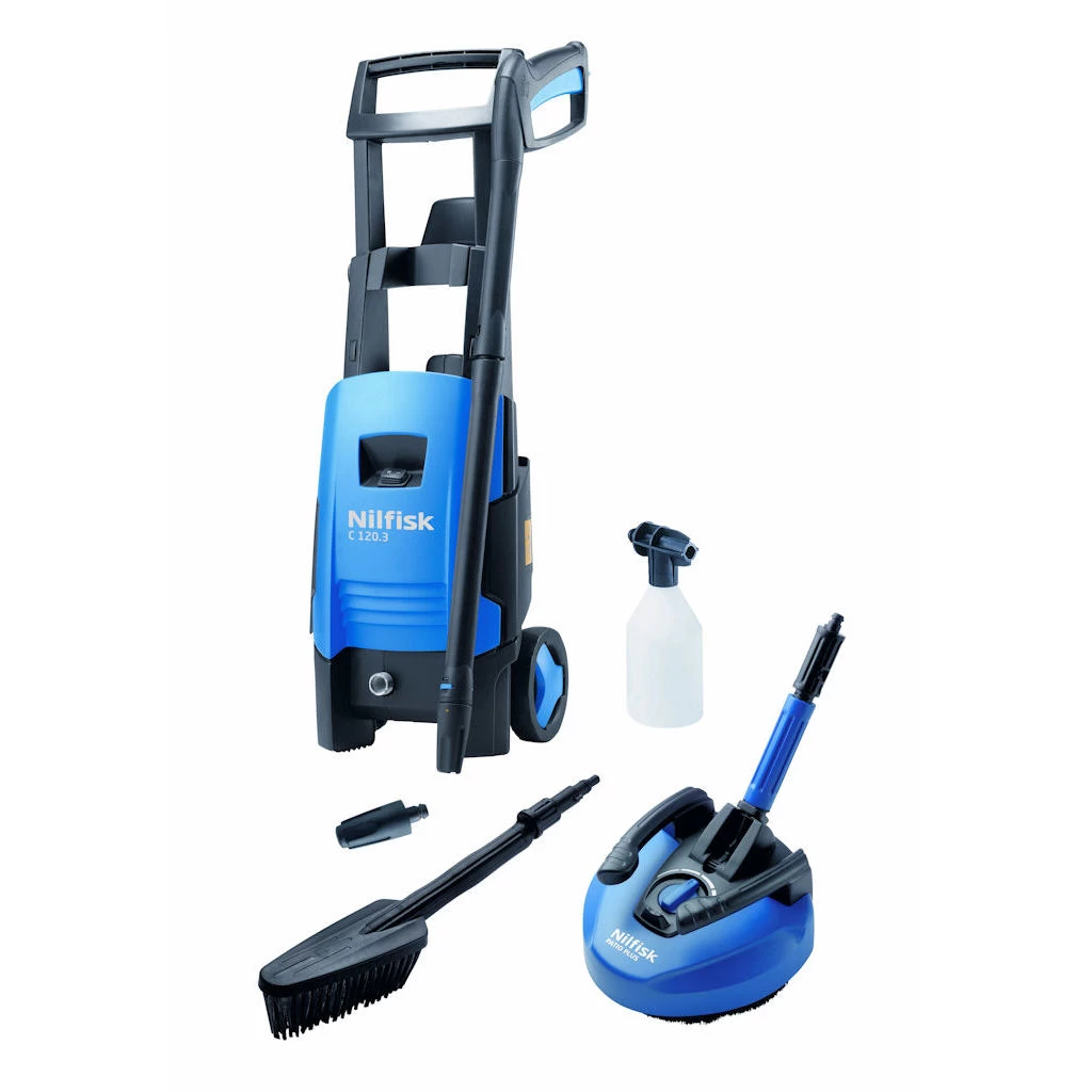 Nilfisk C 120.3-6 PA Hogedrukreiniger 3 Nilfisk C 120.3-6 PA Hogedrukreiniger