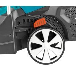 Gardena Elektrische Grasmaaier Powermax 42E -Reinigingsgereedschap 1458165777317Gardena Powermax hoogteregeling