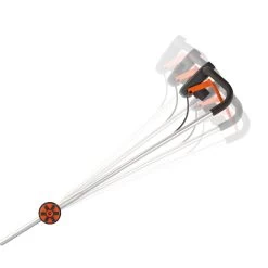 Gardena Elektrische Grasmaaier Powermax 42E -Reinigingsgereedschap 1458165808380Gardena Powermax beugel hoogte