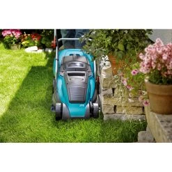 Gardena Elektrische Grasmaaier Powermax 37E -Reinigingsgereedschap 1458166015711Gardena Powermax 37E langs kant 4075 20