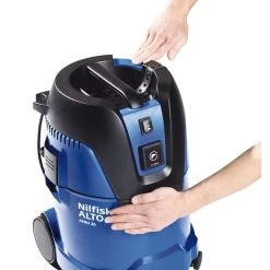 Nilfisk Aero 26-01 PC X Nat- En Droogzuiger -Reinigingsgereedschap 1459087345658AERO 26 PushClean1