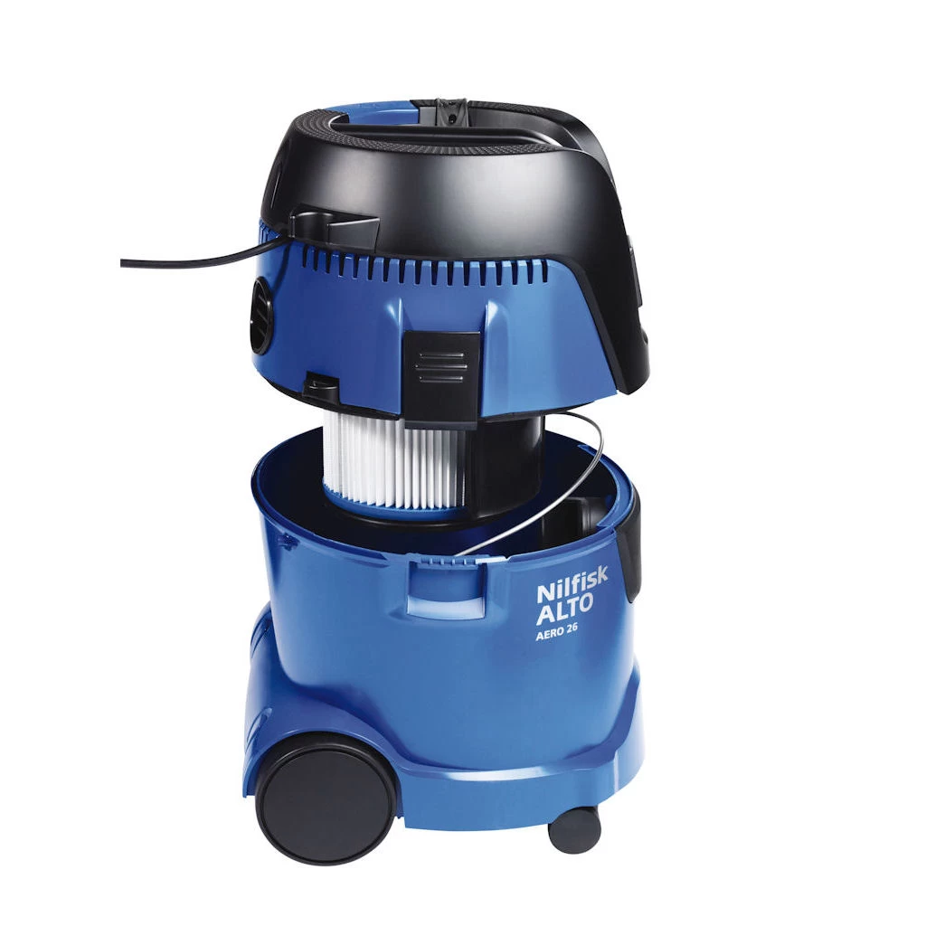 Nilfisk Aero 26-21 PC Nat- En Droogzuiger 4 Nilfisk Aero 26-21 PC Nat- En Droogzuiger - Afbeelding 2