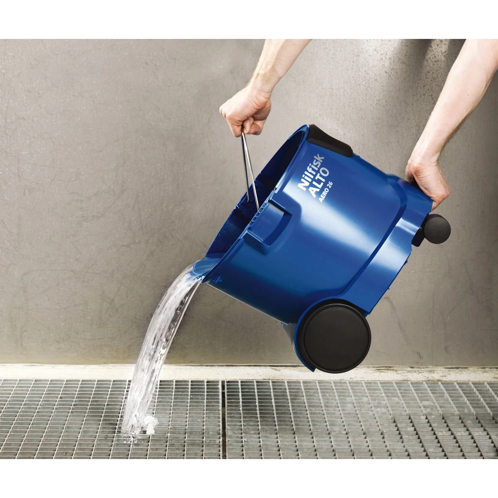 Nilfisk Aero 26-21 PC Nat- En Droogzuiger 6 Nilfisk Aero 26-21 PC Nat- En Droogzuiger - Afbeelding 4