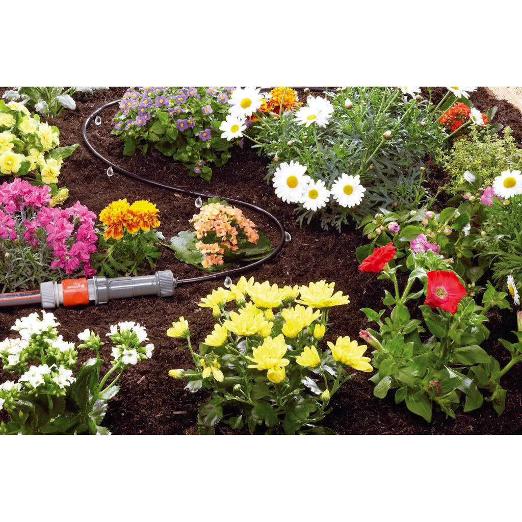 Gardena Microdrip Bovengrondse Druppelbuis 4,6 Mm Startset 4 Gardena Microdrip Bovengrondse Druppelbuis 4,6 Mm Startset - Afbeelding 2