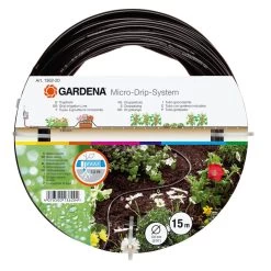 Gardena Microdrip Bovengrondse Druppelbuis 4,6 Mm Verlengslang