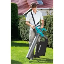 Gardena Ergojet 3000 Bladblazer - Bladzuiger 230 Volt -Reinigingsgereedschap 1481491783456Ergo zuigstand