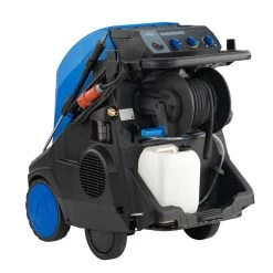 Nilfisk MH 4M-220/1000 FAX Warmwaterhogedrukreiniger -Reinigingsgereedschap 1482684469517MH 4M FAX achterzijde