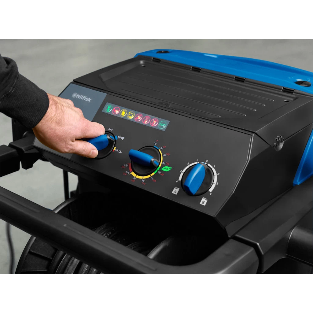 Nilfisk MH 4M-180/860 FA Warmwaterhogedrukreiniger 6 Nilfisk MH 4M-180/860 FA Warmwaterhogedrukreiniger - Afbeelding 4