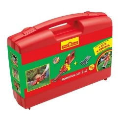 Wolf-Garten Accu BS80 + 10EM Koffer Buxus- En Grasschaar