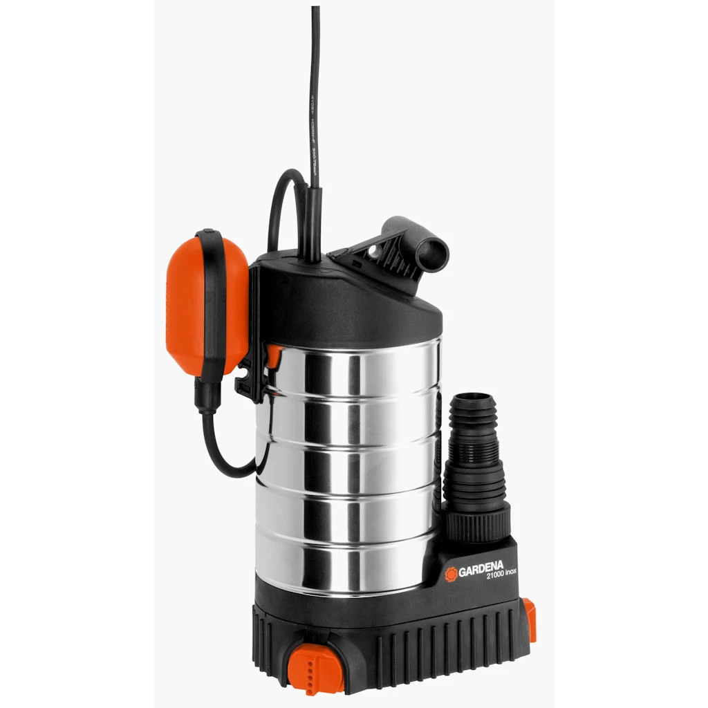 Gardena Premium Dompelpomp 21000 Inox 3 Gardena Premium Dompelpomp 21000 Inox