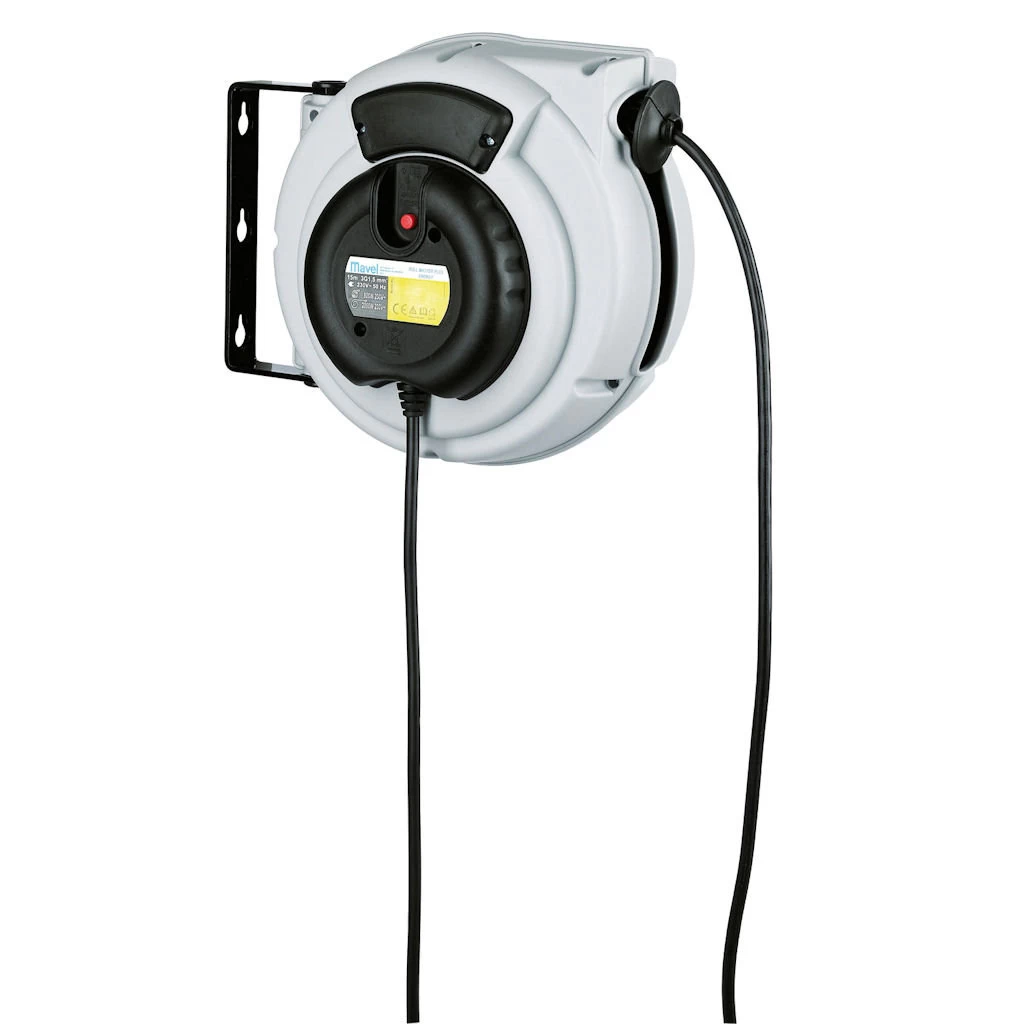 Mavel Roll Master Plus 230V 15Mtr, 3 X 1,5 Mm² 3 Mavel Roll Master Plus 230V 15Mtr, 3 X 1,5 Mm²