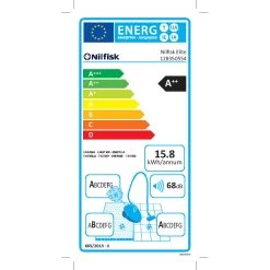 Nilfisk Elite RCL14E08A2 Classic Stofzuiger -Reinigingsgereedschap 1511341642167128350554 ErP Label Elite