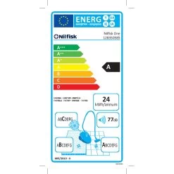 Nilfisk One BLB10P05A1 Basic Stofzuiger -Reinigingsgereedschap 1511711966209128350585 ErP Label One