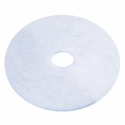 Nilfisk Boen Pad Wit 14" (5 Stuks)