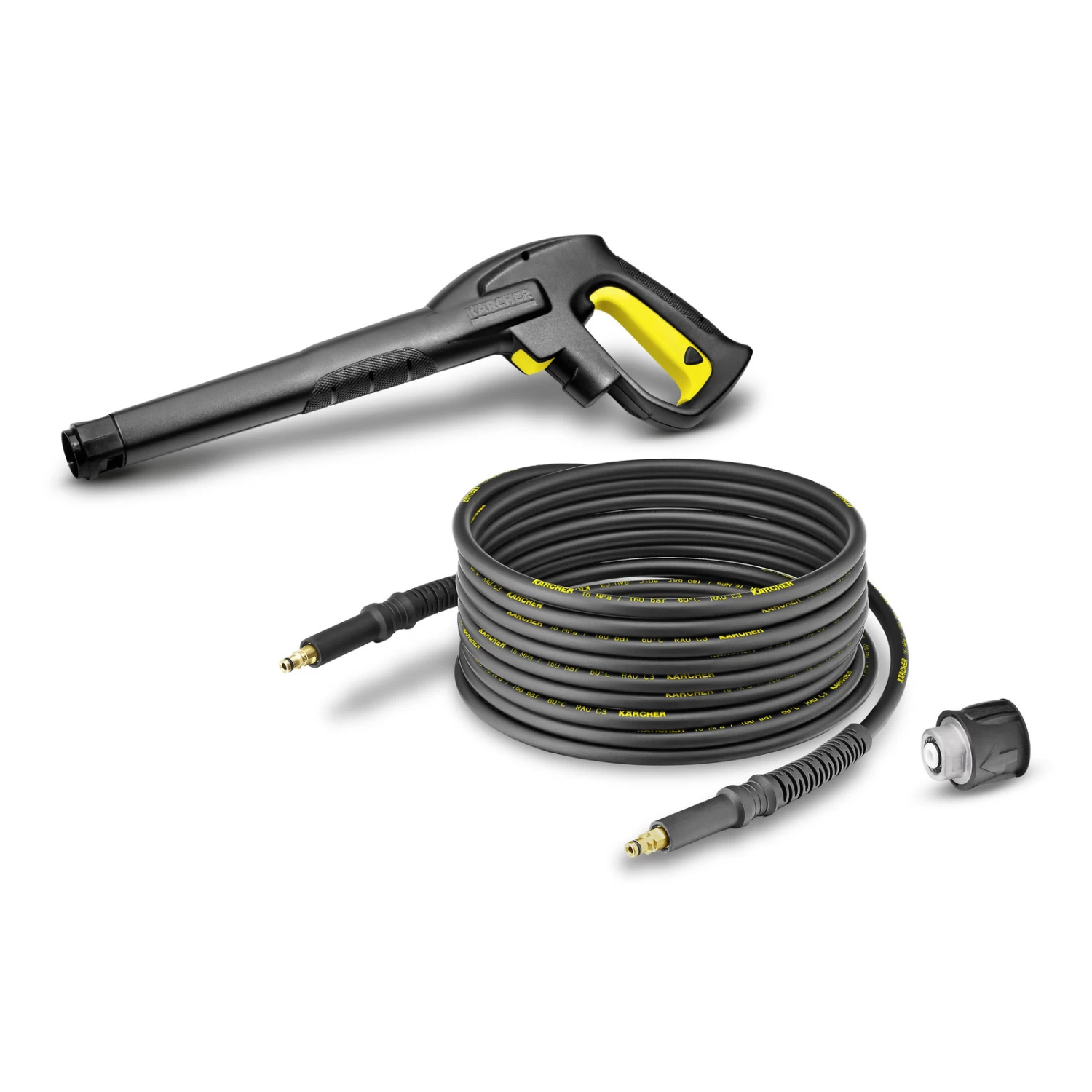 Karcher HK 12 Hogedrukslangenset (12 Meter) 3 Karcher HK 12 Hogedrukslangenset (12 Meter)