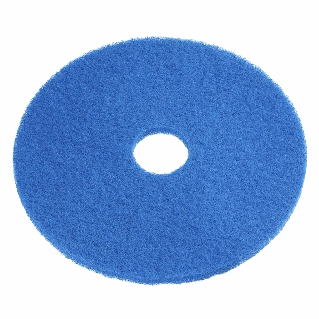Nilfisk Boen Pad Blauw 13" (5 Stuks) 3 Nilfisk Boen Pad Blauw 13" (5 Stuks)