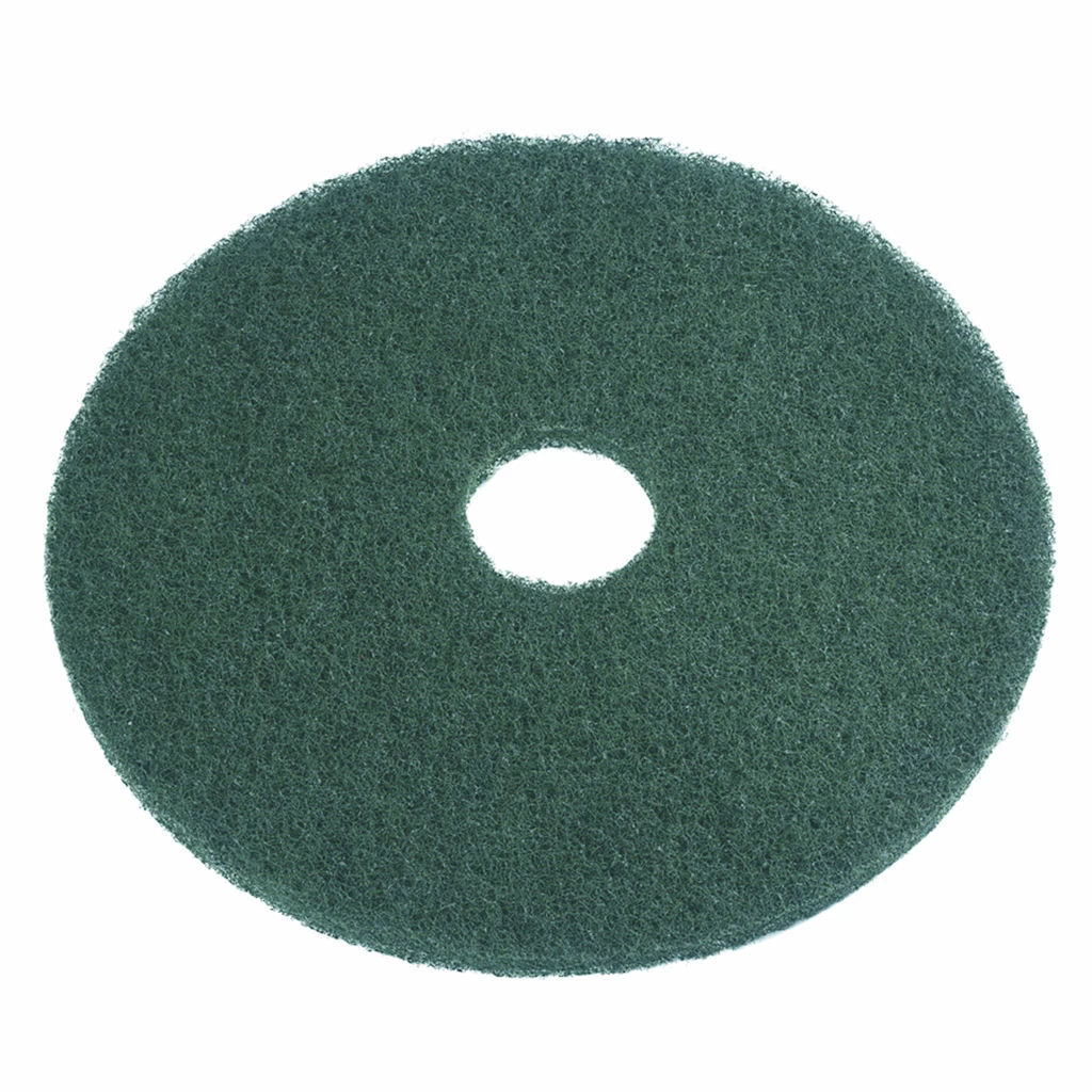 Nilfisk Boen Pad Groen 13" (5 Stuks) 3 Nilfisk Boen Pad Groen 13" (5 Stuks)