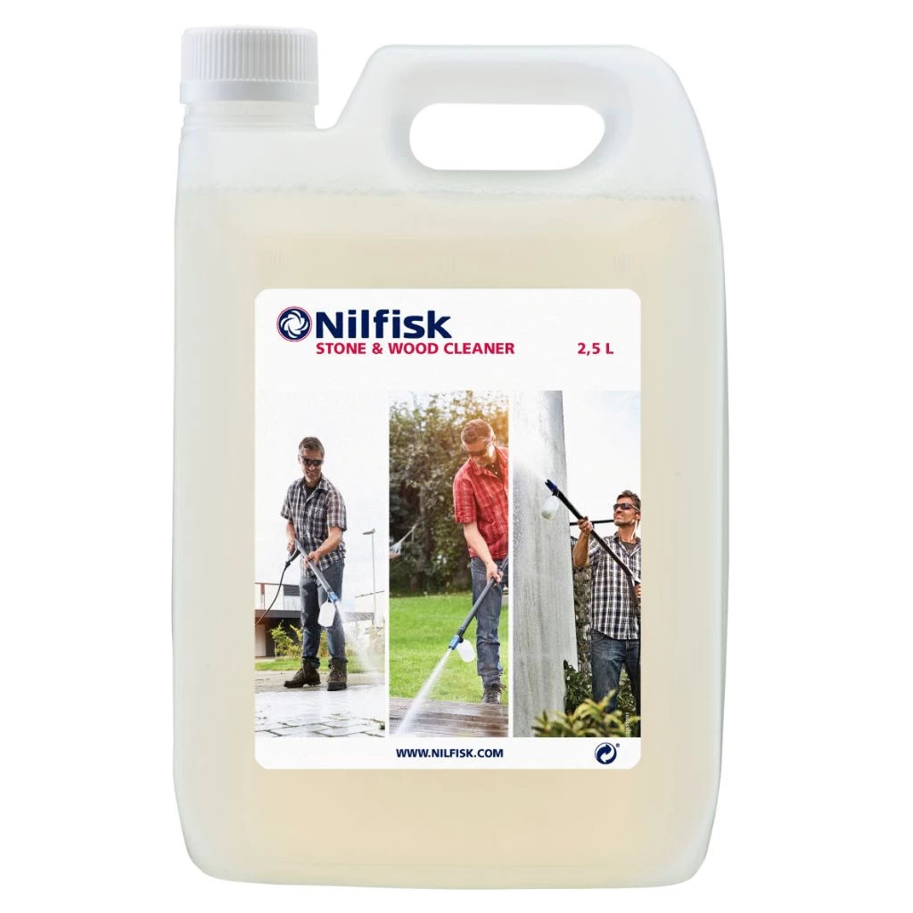 Nilfisk Stone- En Wood Cleaner (2,5 Liter) 3 Nilfisk Stone- En Wood Cleaner (2,5 Liter)