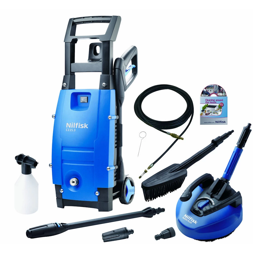 Nilfisk C 115.3-6 PAD X-TRA Hogedrukreiniger 3 Nilfisk C 115.3-6 PAD X-TRA Hogedrukreiniger
