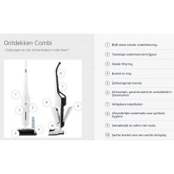 Nilfisk Combi Washer 17 Nilfisk Combi Washer -Reinigingsgereedschap 157068859092Combi washer