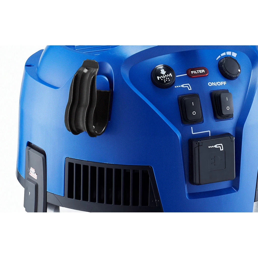 Nilfisk Multi II 30 T Inox VSC Nat En Droogzuiger Outlet 4 Nilfisk Multi II 30 T Inox VSC Nat En Droogzuiger Outlet - Afbeelding 2