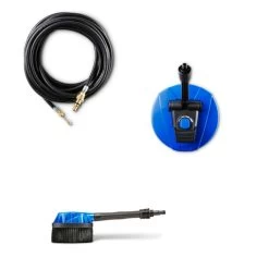 Nilfisk PAD Box Patiocleaner 2015 + Rioolslang + Roterende Wasborstel