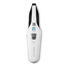 Nilfisk Easy 28 Volt Li-Ion White Accu Kruimelzuiger -Reinigingsgereedschap 1581980430644128390009 Easy 28V White handheld