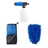 Nilfisk Kit ( Towel + Washing Glove + Super Foam Sprayer) -Reinigingsgereedschap 1613850473632128501318 Nilfisk Car wash Kit